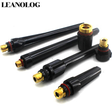 6pcs TIG Welding Machine Accessories TIG Welding Torch Head Long Mid Short TIG Back Cap 2024 - buy cheap