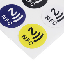 6pcs NFC Tags Stickers NTAG213 NFC tags RFID adhesive label sticker Universal Lable Ntag213 RFID Tag for all NFC Phones 2024 - buy cheap