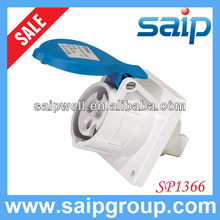 Saip/Saipwell Nova Indústria Soquete Plugues E Tomadas À Prova D' Água IP44 SP1366/CEE/IEC, SP1366 2024 - compre barato
