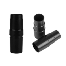 3 x kit de substituição de adaptador de mangueira, acessório para aspirador de pó, escova de limpeza, diâmetro interno de 32mm Preto 2024 - compre barato