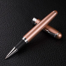 Jinhao caneta esferográfica de metal, de alta qualidade, caneta esferográfica, luxuosa, para escritório, escola, fornecedores, 750, papelaria 2024 - compre barato