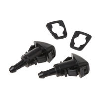 1 Pair Windshield Washer Wiper Water Spray Nozzle For Hyundai Verna ix35 ix25 2024 - buy cheap