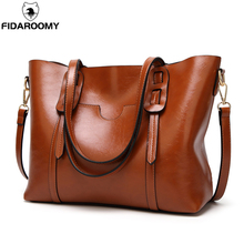 Women Leather Handbags PU Material Female Shoulder Bags Large Capacity Luxury Handbags Women Bags Designer 2024 - buy cheap