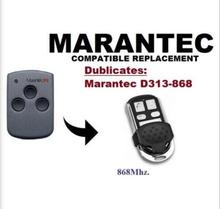 Marantec-mando a distancia para puerta de garaje, reemplazo, duplicador fino, D313, 868Mhz 2024 - compra barato