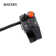 BOZXRX Multifunction 7/8" 22mm Motorcycles Handlebar Push Button Horn Beam Winker Turn Switch For Honda YAMAHA BMW GS 2024 - buy cheap