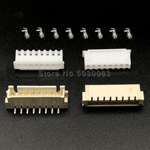 150 piezas = 15 juegos XH2.54 Vertical 8p 8pin XH 2,54mm Pitch SMD macho hembra cable conector Terminal Kit/carcasa/Pin encabezado JST TJC 2024 - compra barato