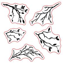 Branch Transparent Clear Stamps for DIY Scrapbooking/Card Making/Kids Christmas Fun Decoration Supplies ST0039 2024 - buy cheap