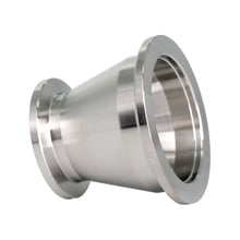 Tubo OD de 3/4 "- 4", 19mm a 102mm, abrazadera triple sanitaria, reductor de férula, soldadura SS304, Conector de tubo reductor 2024 - compra barato