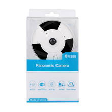 Meisort Wifi IP Camera Fisheye Camera 1080P 360 Degree Wireless Panorama Home Security Surveillance Camera Webcam Night Vision 2024 - buy cheap