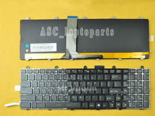 Teclado preto retroiluminado para notebook, teclado preto com iluminação colorida, compatível com msi ge70 2pe apollo pro/ge70 2qe aparelho digital 2024 - compre barato