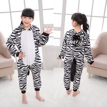 Kigurumi Animals Kids Anime Cosplay Costume Funny Suit School Party Student Play Games Onesies Performance Zebra Fancy 2024 - buy cheap