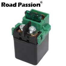 Interruptor de encendido de relé solenoide de arranque para motocicleta, Road Passion, 10, para HONDA CH250, FSC600, FSC600A, FSC600D, GL1500C, PC800, NSS250 2024 - compra barato