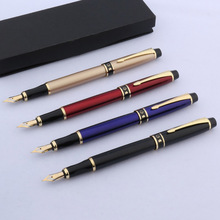 Luxo de alta qualidade yong sheng caneta fonte cor clássico seta decoração elegante artigos de papelaria escritório material escolar novo 2024 - compre barato