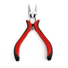 Alicates de punta de aguja de acero inoxidable, herramienta de mano para fabricación de joyas, TQC001 2024 - compra barato