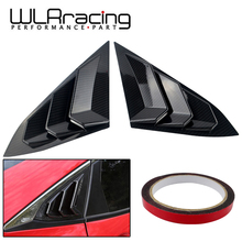 WLR RACING-ventana trasera lateral para coche Honda Civic, 10th, 2016, 2017, piezas de diseño 2024 - compra barato