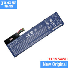 Оригинальный аккумулятор JIGU AP12A3I для ноутбука ACER, для Aspire Timeline Ultra M3 M5, M3-581, M5-481, AP12A4i, M5-581 2024 - купить недорого