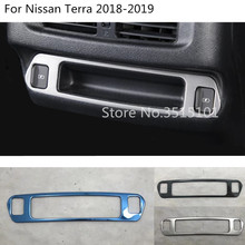 Car Styling Garnish Trim Inner Rear Back Tail USB Exhaust Outlet Air Conditioning Vent 1pcs For Nissan Terra 2018 2019 2020 2024 - buy cheap