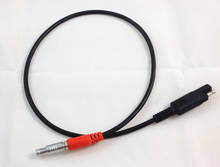 New Power Cable for Topcon GPS HiPer -- HiPer Lite wired to SAE 2-pin connector 2024 - buy cheap