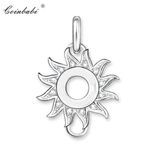 Charm Carrier Sun Trendy Gift For Women & Men, Europe Style Glam Fashion  925 Sterling Silver Fashion Jewelry Wholesale 2024 - buy cheap