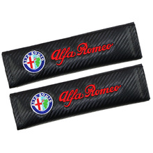 Cubierta de seguridad de coche para Alfa Romeo 159, 2 uds., relleno de hombro para Alfa Romeo 159, Giulia, Giulietta, Mito, Stelvio, Brera 2024 - compra barato