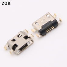 Conector MICRO USB para HUAWEI P7 G7 G8 G760 P8 C199 LITE SMART GR3, puerto de carga, nuevo, 50 unidades 2024 - compra barato