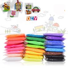 5g Novidades Color Snow Mud Fluffy Floam Slime Anti-Stress Toy DIY Novelty Puzzle Bead Slime Toy Sludge Mud Toy Light Clay 2024 - buy cheap