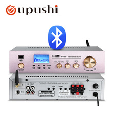 Oupushi-miniamplificador profesional para cine en casa, sistema de sonido con Subwoofer, Audio, bluetooth, 120w 2024 - compra barato