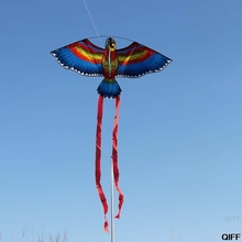 Drop Ship&Wholesale New Parrot Kite Bird Kites Outdoor Kites Flying Toys Kite For Children Kids May06 2024 - buy cheap