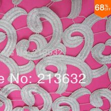 POs76-77 текстильная Водорастворимая Ткань для занавесок с вышивкой 2024 - купить недорого