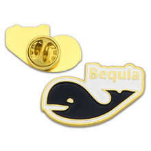 Insignias de animales personalizadas baratas troqueladas insignias de grabado 2024 - compra barato