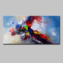Arthyx Art Large Size Hand Painted Abstract Oil Paintings on Canvas Modern Wall Painting Posters For Living Room Home Decoration 2024 - buy cheap