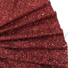 All glued glitter Nice design H-19.11117 glued glitter print african mesh tulle lace 5yards for evening dress 2024 - buy cheap