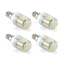 6W E14 30 LED 5050 SMD Ampoule Lampe Spot Bulb Blanc Chaud AC 220-240V 2024 - buy cheap