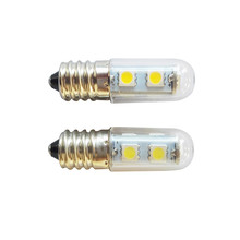 2PCS/lot Mini LED Bulb 7LEDs 5050SMD 220V E14 Cold/Warm White Refrigerator Light Bulb IP55 Mini LED Lamp Bulb Indoor Night Light 2024 - buy cheap