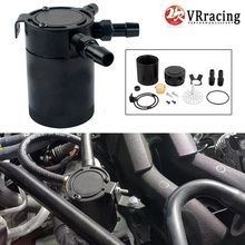 VR - NEW RACING BAFFLED 3-PORT OIL CATCH CAN / TANK / AIR-OIL SEPARATOR VR-TK66 2024 - buy cheap