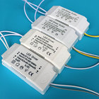 Novo driver de led ca 100- 265v 300ma 8-12w com transformador de energia + plugue terminal para absorve luz de domo/lâmpada de teto - foto 2026 Novo driver de led ca 100- 265v 300ma 8-12w com transformador de energia + plugue terminal para absorve luz de domo/lâmpada de teto - foto 2026