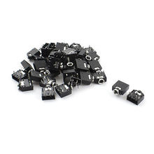 40Pcs 5-Pin 3.5mm Earphone Headset Stereo Jack Socket PCB Mount Connector 2024 - buy cheap