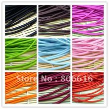 3.5MM/W 45M (Mixed 9 Colors) Round Elastic Band Stretch Rope Bungee Cord Strings DIY Hair Accessories 2024 - купить недорого