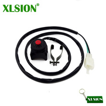 XLSION-Interruptor de botón Universal para 50cc-160cc SDG SSR YCF PitsterPro Pit Dirt Bikes 2024 - compra barato