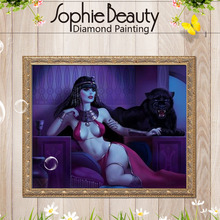Sophie Beauty artesanía de bordado de diamante mosaico costura personas feliz bebé desnudo pintura Rhinestones punto de cruz objetos artísticos para el hogar 2024 - compra barato
