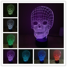 Exclusivo efecto de iluminación ilusión óptica creativa LED Visual 3D luz USB Lámpara de mesa nocturna decoración y visualización 3D regalos novedosos 2024 - compra barato