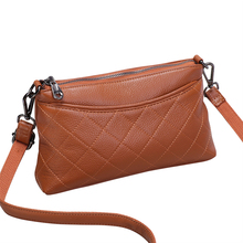 Genuine Leather Small Women's Shoulder Bags Female luxury Hand bags and Purse Ladies Fashion Small Crossbody Messenger Bags 2024 - buy cheap