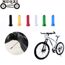 10 piezas de Cable de freno, piezas de Cable de aluminio, tapa de núcleo de línea de bicicleta MTB, cubierta de freno de cambio de marchas 2024 - compra barato