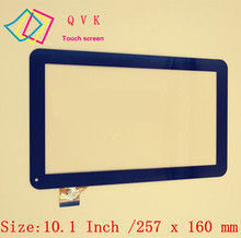 Negro 10,1 pulgadas para irbi TX10 TX11 TX12 pantalla táctil capacitiva panel cristal digitalizador con sensor de repuesto envío gratis 2024 - compra barato