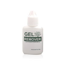 Newcome olho cílios cola removedor 15ml adhesinve debonder gel remover para extensão de cílios seguro cola microblading ferramenta 2024 - compre barato