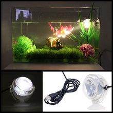 Remote Control Colorful RGB Led Aquarium Fish Tank Submersible LED Spotlight Lighting Underwater Lamp EU Plug 110-240V 2024 - buy cheap