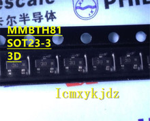 10Pcs/Lot ,  MMBTH81 3D SOT23-3  ,New Oiginal Product New original free shipping fast delivery 2024 - buy cheap