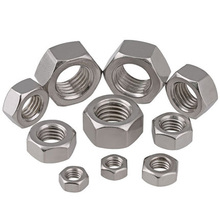 20pcs M2 M2.5 M3 M4 M5 M6 M8 316 hex nut bolt stainless steel nuts screw cap 2024 - buy cheap