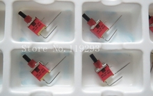 [BELLA]American c/k EP11 miniature pushbutton switch 0.4VA 2 feet curved legs reset switch by -pass switch--10PCS/LOT 2024 - buy cheap