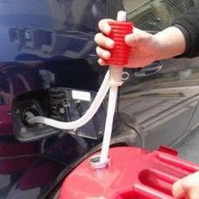 Hand Manual Gas Oil Water Liquid Transfer Pump Creative Siphon Hose for Car Motorcyle Truck Car Liquid Pump 1pc 2024 - купить недорого